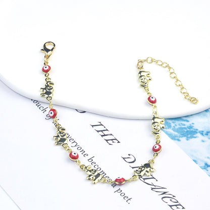 Decorative Charm Bracelet Acalora