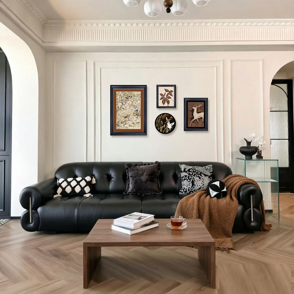 Elegant Guided Wall Decoration Set