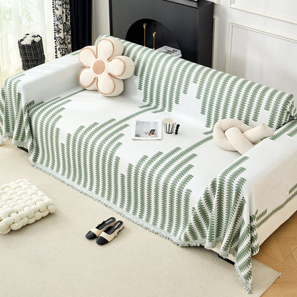Elegant Textured Sofa Cover