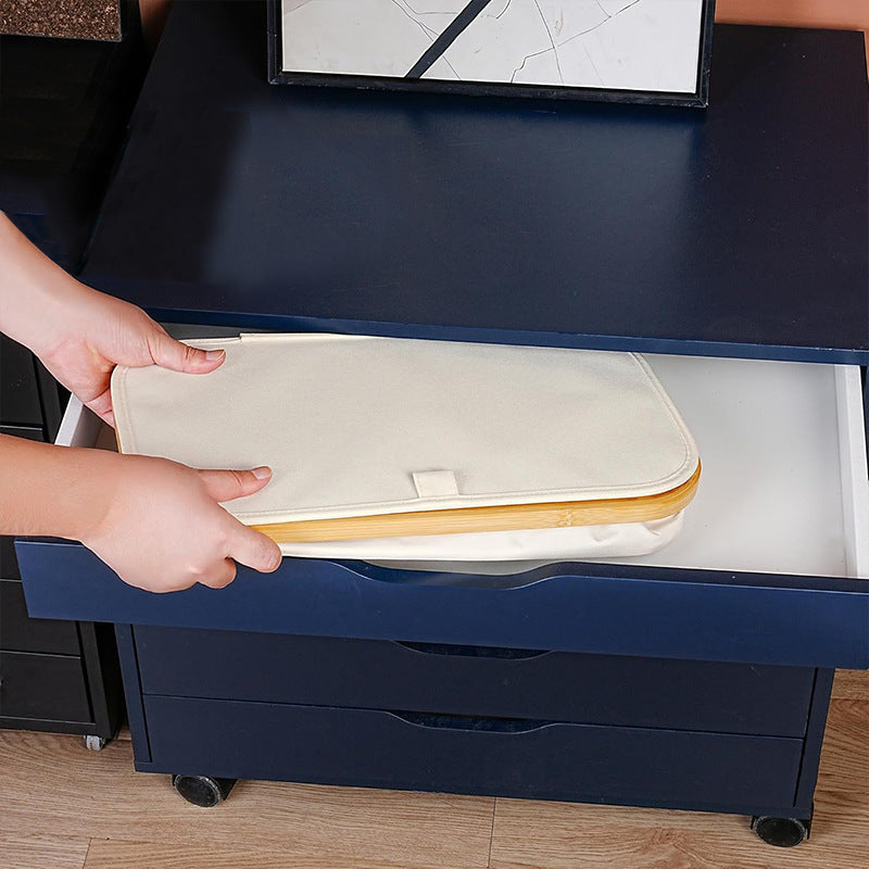 Elegant laundry basket with removable inner bag Acalora