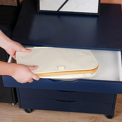 Elegant laundry basket with removable inner bag Acalora