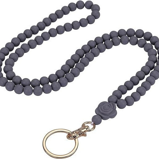 Stylish Beaded Keychain Acalora