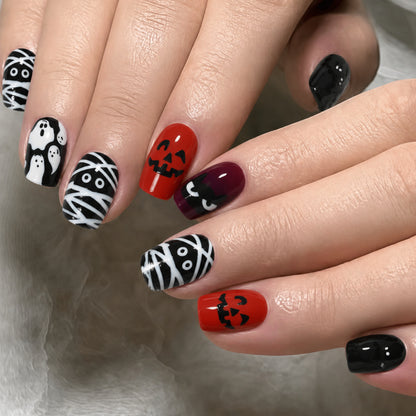 Creative Halloween Art Nails Acalora