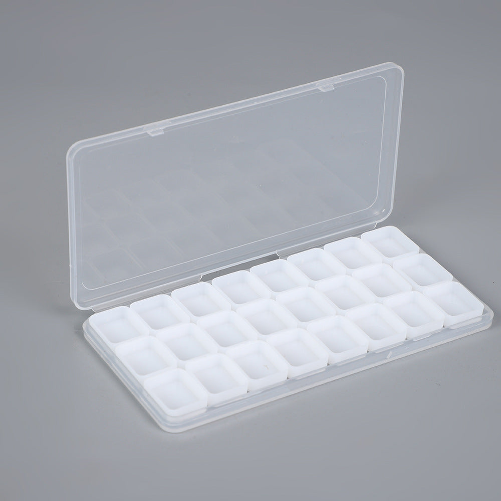 Clear Storage Showcase Acalora