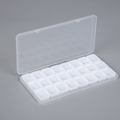 Clear Storage Showcase Acalora