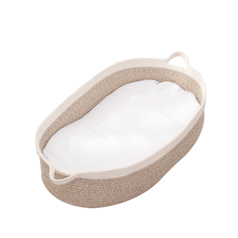 Elegant and Cozy Storage Basket Acalora