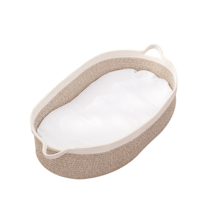 Elegant and Cozy Storage Basket Acalora