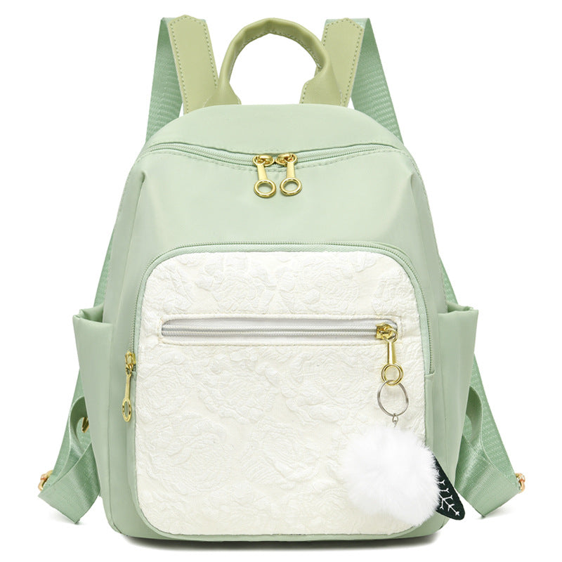 Chic Embroidered Backpack Acalora