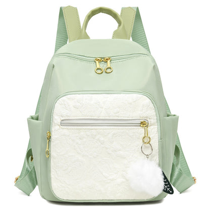 Chic Embroidered Backpack Acalora
