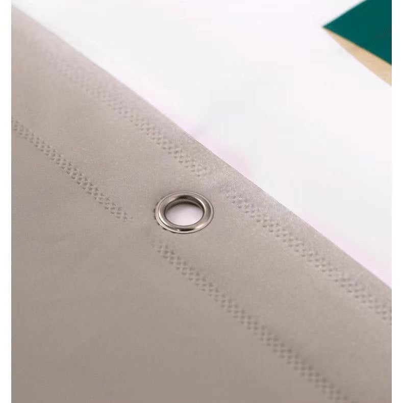 Light-Inspired Shower Curtain