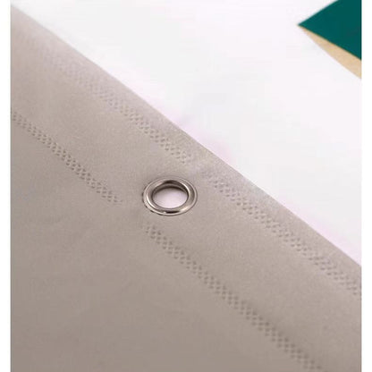 Light-Inspired Shower Curtain