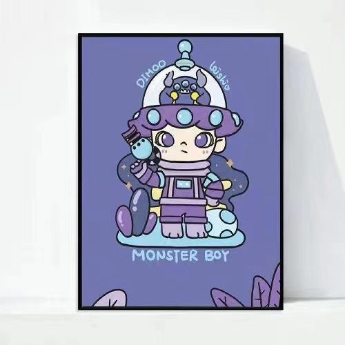 Whimsical Character Wall Decor