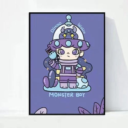Whimsical Character Wall Decor