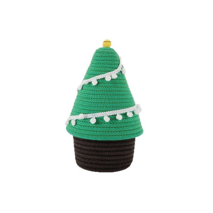Decorative Christmas Tree Basket