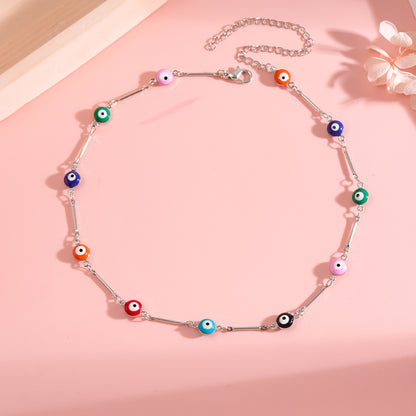 Colorful Beaded Eyewear Chain Acalora