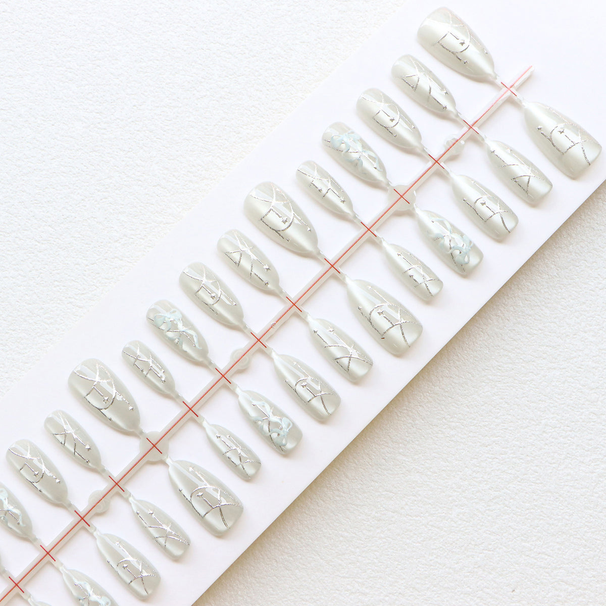 Elegant Press-On Nail Art Collection Acalora
