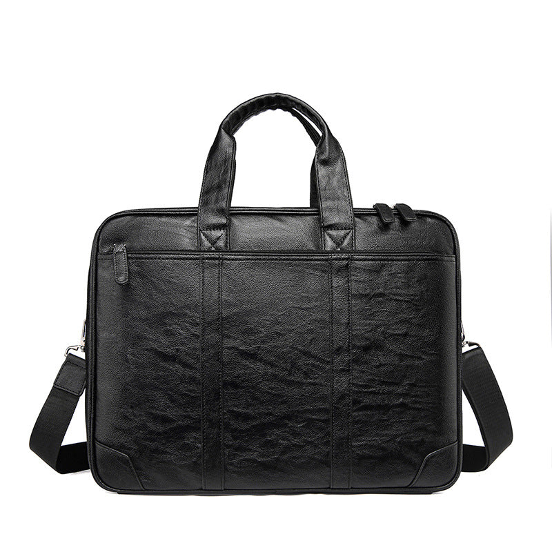 Professional Leather Briefcase Acalora