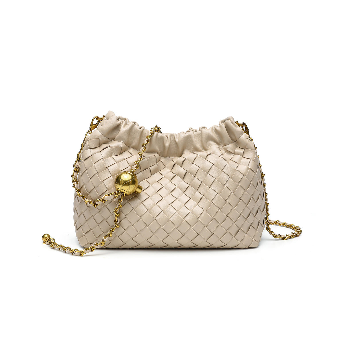 Chic Woven Evening Bag Acalora
