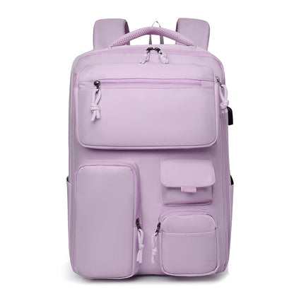 Multi-Pocket Versatile Backpack Acalora