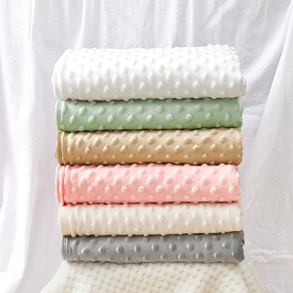 Ultra-Soft Cozy Dot Blanket