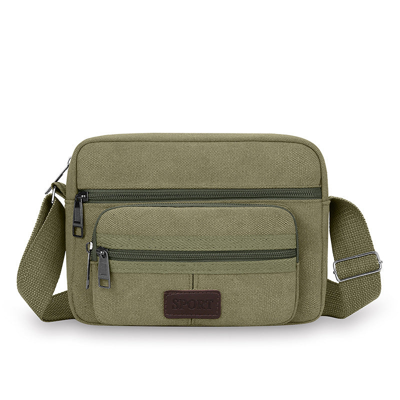 Versatile Multi-Pocket Sling Bag Acalora