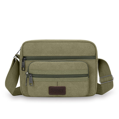 Versatile Multi-Pocket Sling Bag Acalora