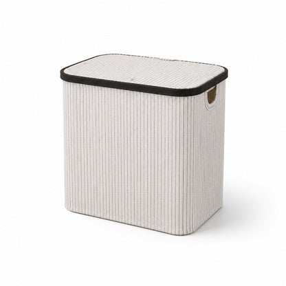Laundry basket with lid and handles Acalora