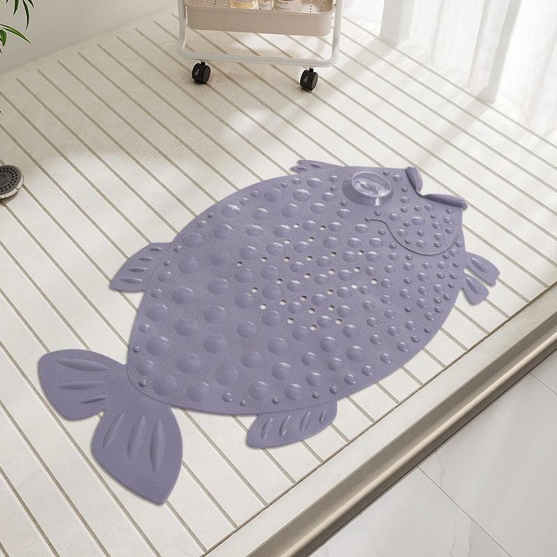 Cute Fish-Shaped Bath Mat
