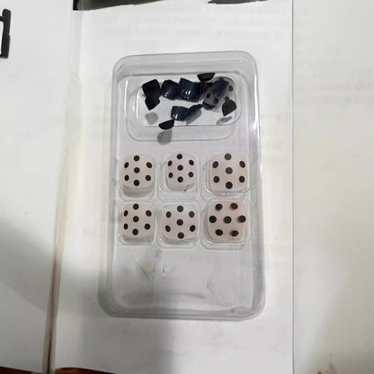 Artistic Polka Dot Press-On Nail Set Acalora