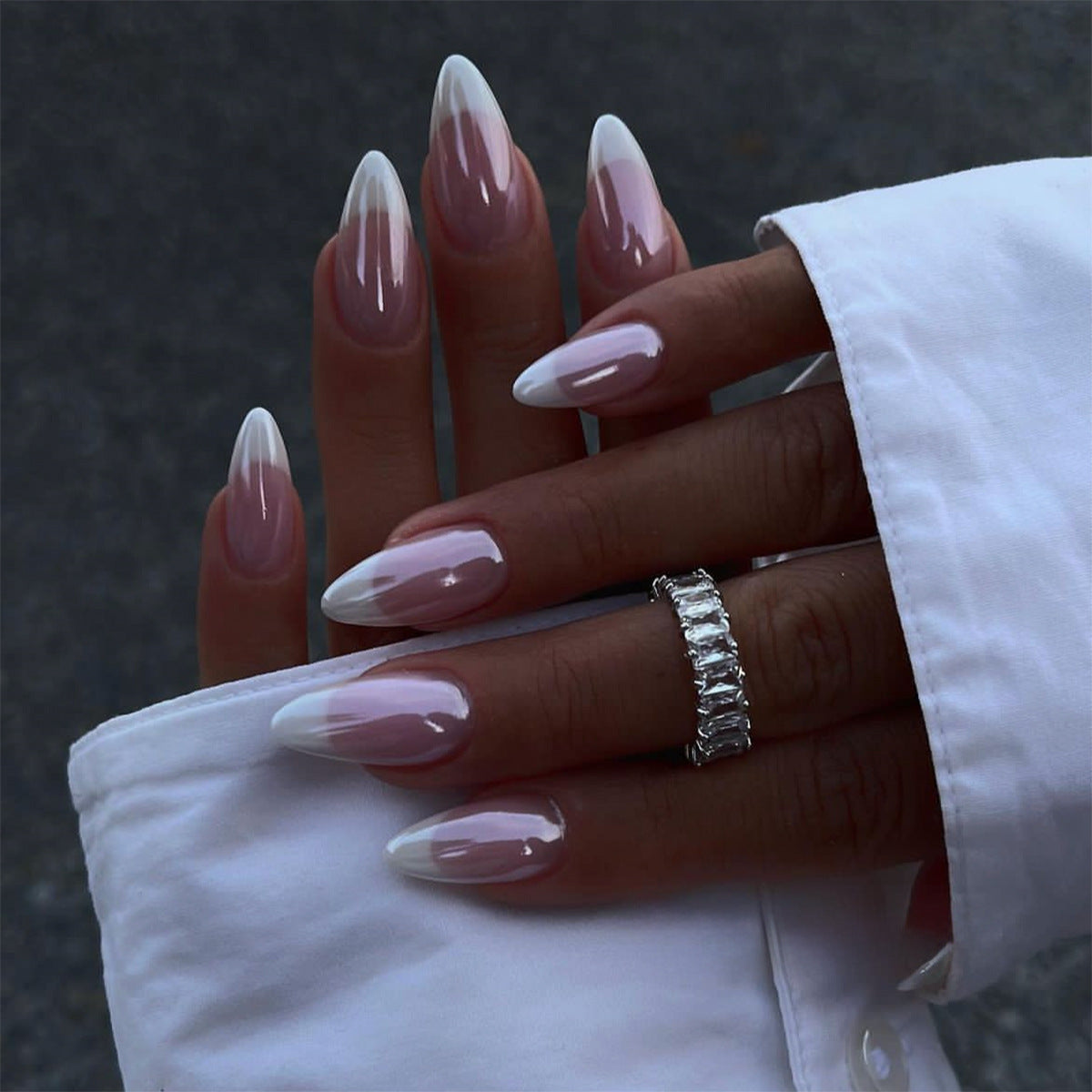 Glossy Gel Nail Extensions Acalora