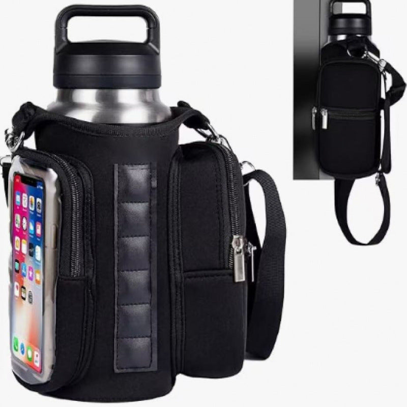 Women's multifunctional sports bag with integrated phone pocket Bowlift