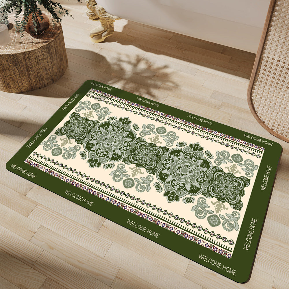 Artistic Multicolored Area Rug Acalora