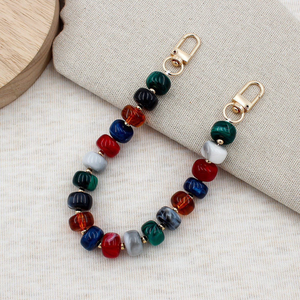 Beaded Eyewear Holder Acalora