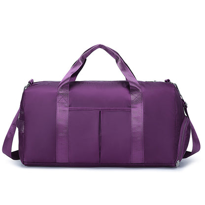 Stylish Multi-Compartment Travel Duffel Bag Acalora