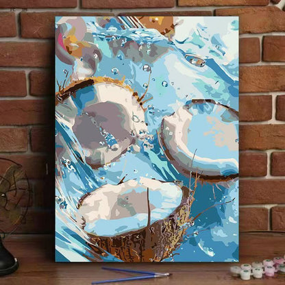Vibrant Citrus-Inspired Wall Art