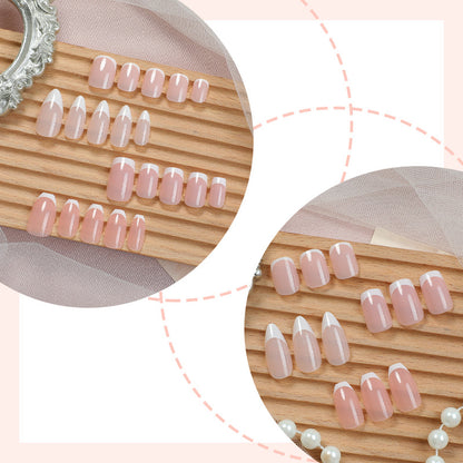 Premium Long-Lasting Press-On Nail Set Acalora