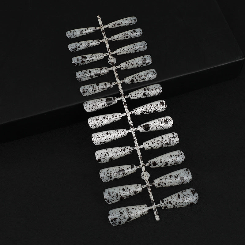 Artificial nails with delicate floral design Acalora