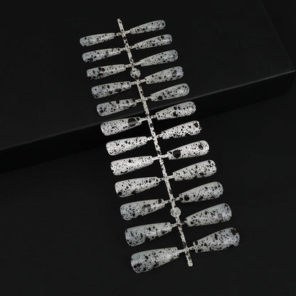 Artificial nails with delicate floral design Acalora