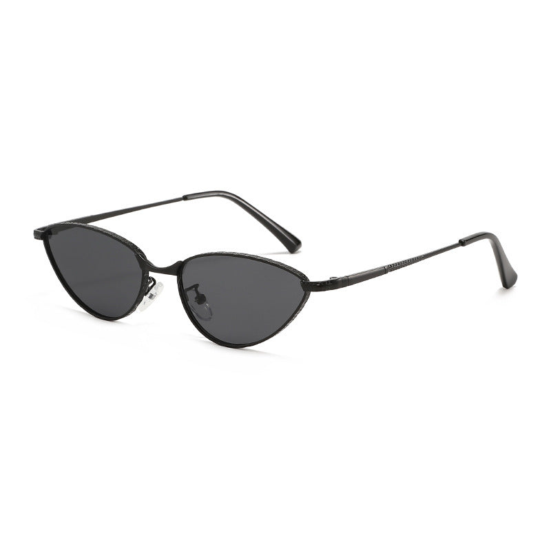 Women's Cat-Eye sunglasses with rhinestone-studded frame and protective lenses Karnz