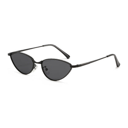 Women's Cat-Eye sunglasses with rhinestone-studded frame and protective lenses Karnz