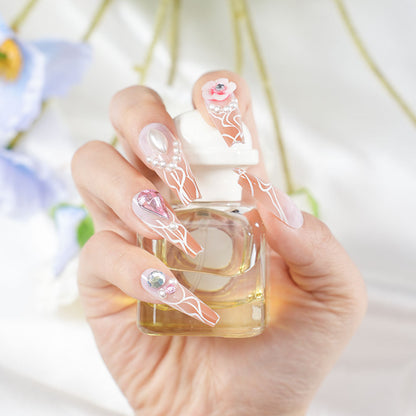 Decorative Art Press-On Nails Acalora