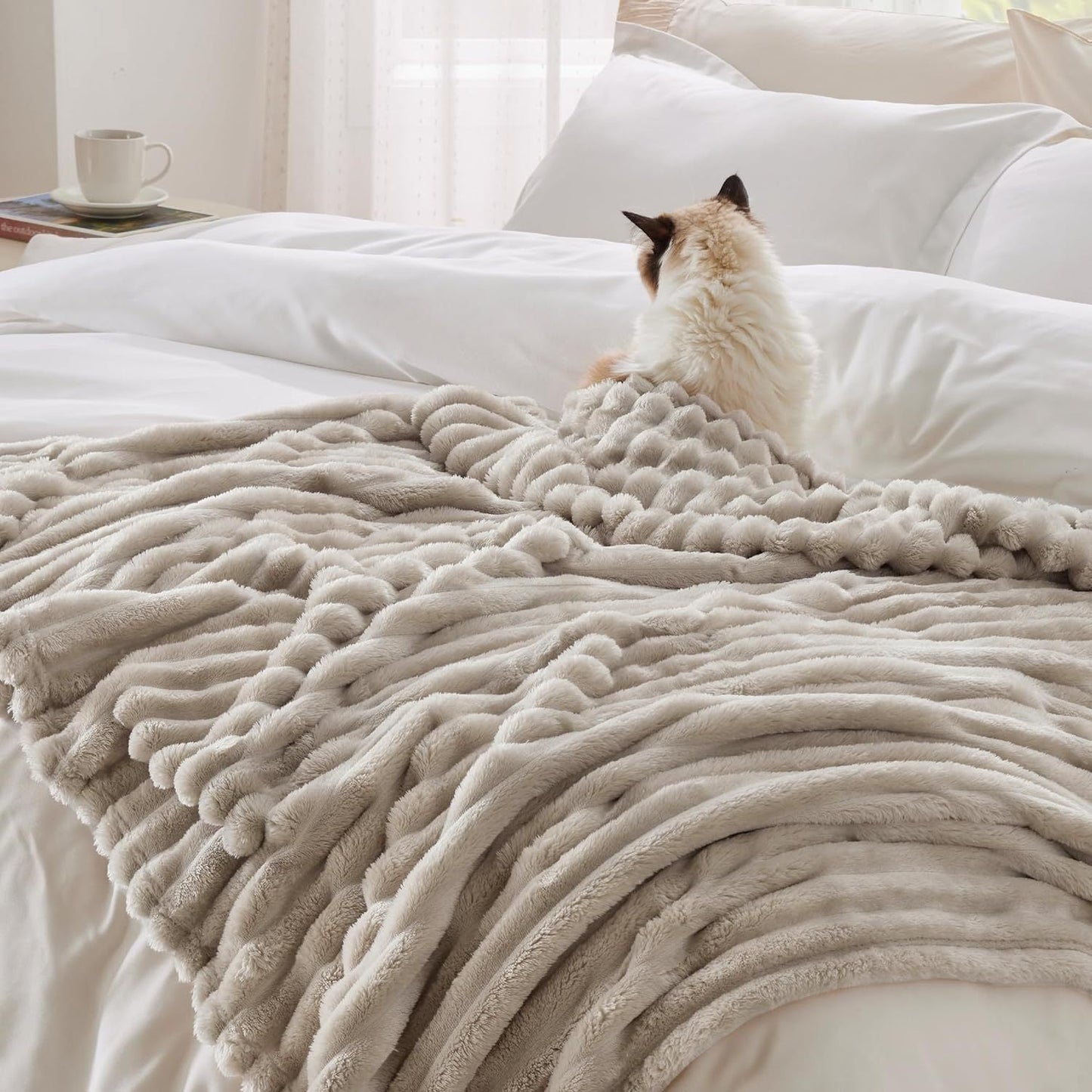 Cozy Plush Throw Blanket