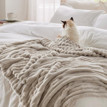 Cozy Plush Throw Blanket
