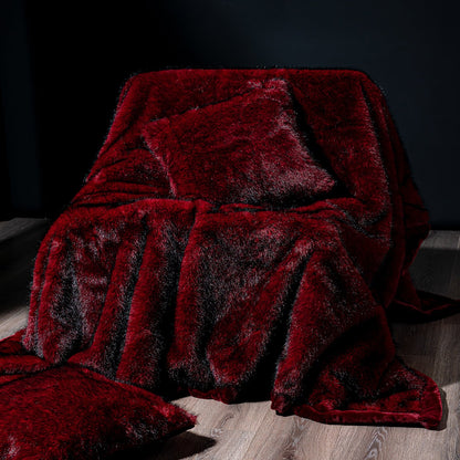 Luxurious Faux Fur Throw Blanket