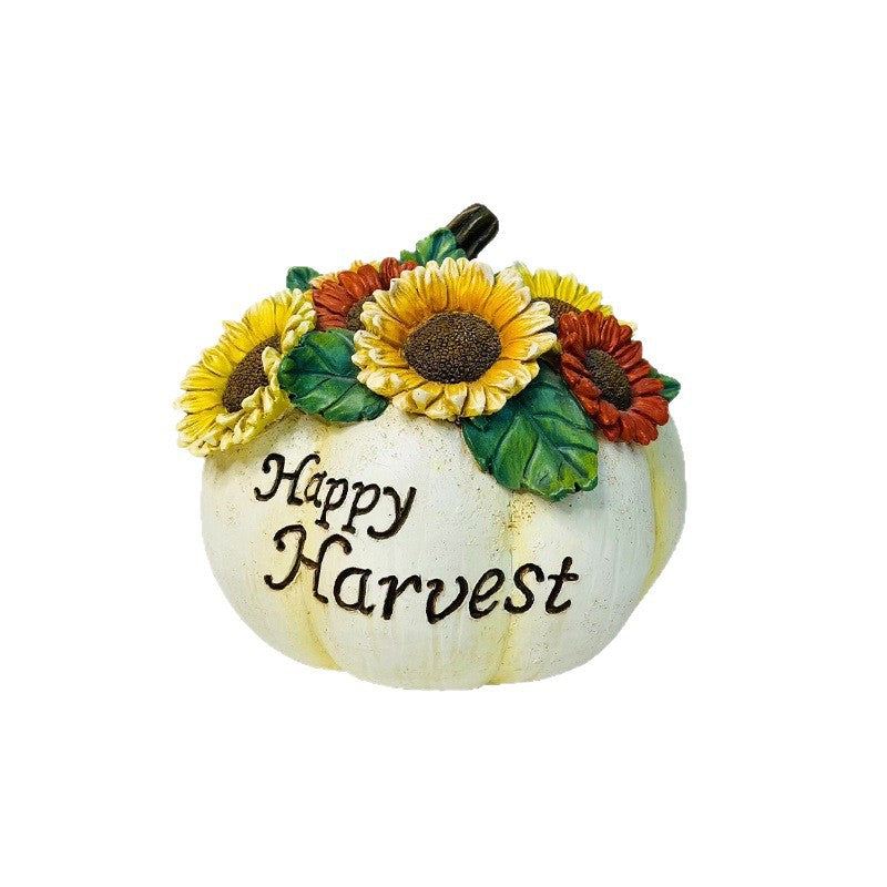 Decorative Pumpkin Sculpture Acalora