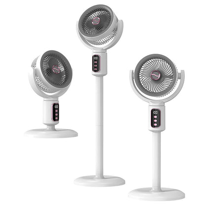 Unisex adjustable height Smart Desk Fan Brehn