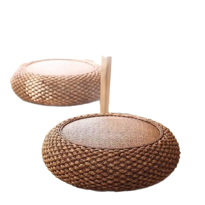 Braided Seat Pouf Acalora