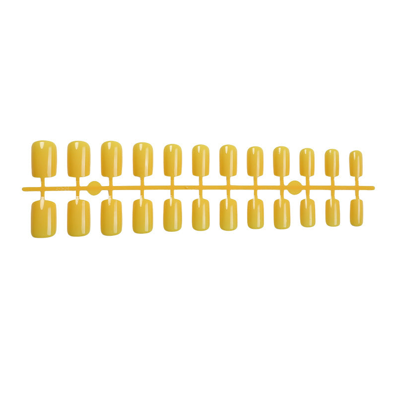 Elegant Glossy Press-On Nails Acalora