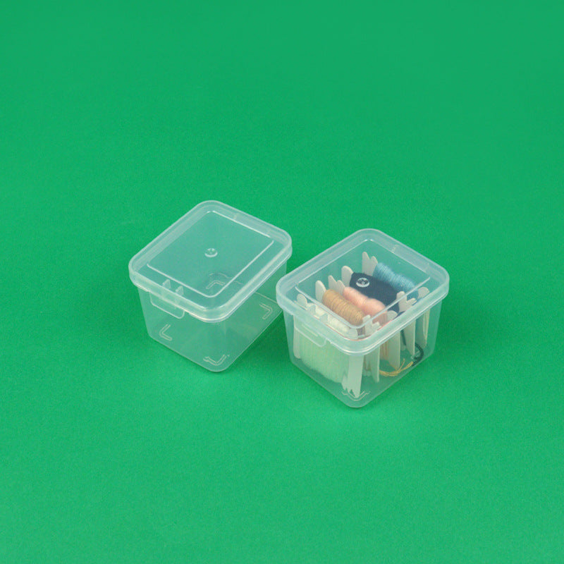Compact Transparent Storage Container Acalora