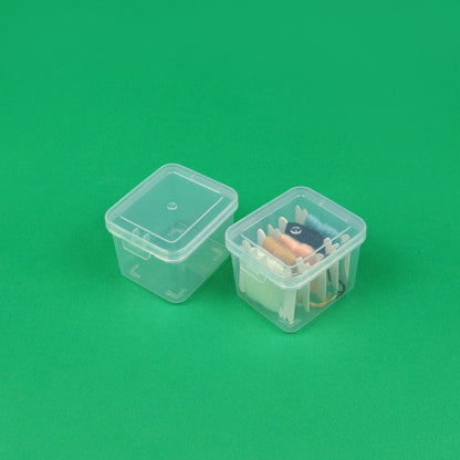 Compact Transparent Storage Container Acalora